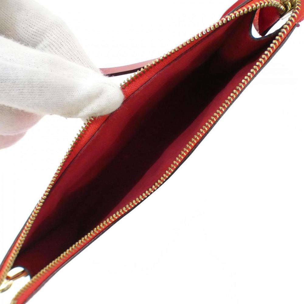 LOUIS VUITTON Red Pouch - Picture 8 of 8